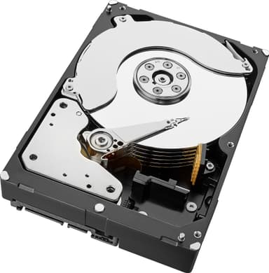 Seagate IronWolf 3,5" sisäinen NAS-kovalevy (8 TB)