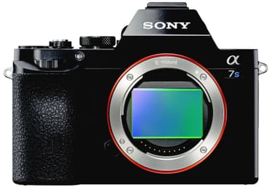 Sony A7 Alpha A7S järjestelmäkamera (runko)