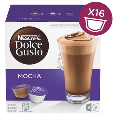 NESCAFÉ Dolce Gusto Mocha kahvikapselit (16 kpl)