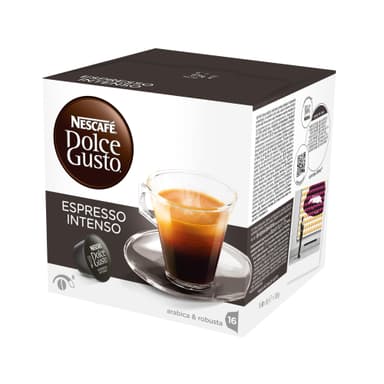 Nescafe Dolce Gusto kapselit - intenso Nescafe Dolce Gusto kapselit - intenso