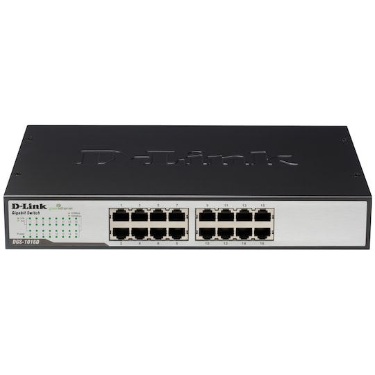 D-Link DGS-1016D 16-portin Gigabit Ethernet kytkin