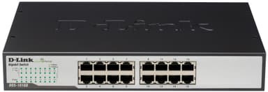 D-Link DGS-1016D 16-portin Gigabit Ethernet kytkin