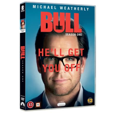 Bull - Kausi 1 (DVD)