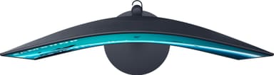 Samsung LC24T550FDUXEN 24" kaareva näyttö