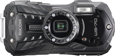 Ricoh kompaktikamera WG-70 (musta)