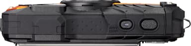 Ricoh kompaktikamera WG-70 (oranssi)