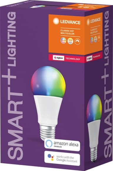 Ledvance Smart+ LED RGBW lamppu E27 60W 151749