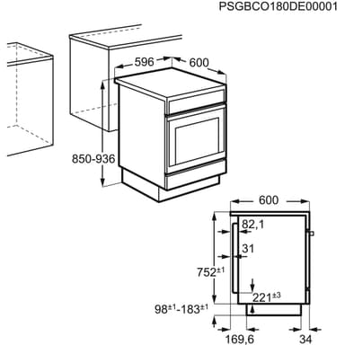 Electrolux induktioliesi LKI64401NW