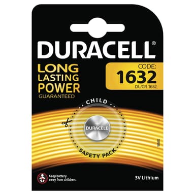 Duracell paristo DL/CR 1632