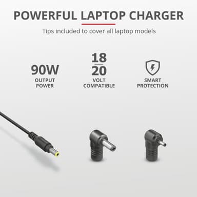 Trust Maxo Acer 90 W kannettavan laturi