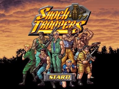 SHOCK TROOPERS - PC Windows