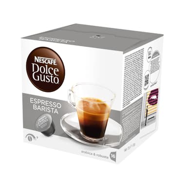 Nescafè Dolce Gusto Espresso Barista kapselit Nescafè Dolce Gusto Espresso Barista kapselit