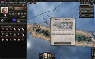 Hearts of Iron IV: Man the Guns - PC Windows,Mac OSX,Linux