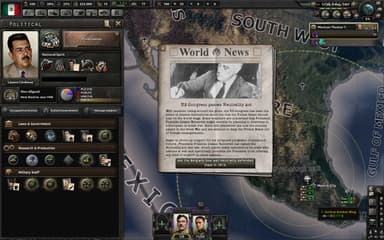 Hearts of Iron IV: Man the Guns - PC Windows,Mac OSX,Linux