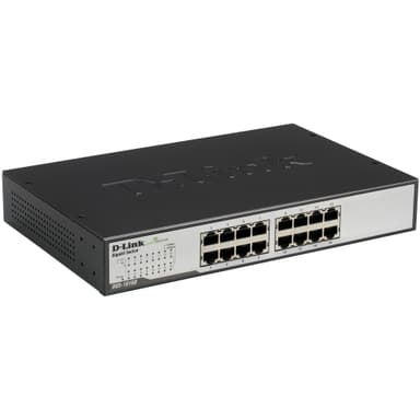 D-Link DGS-1016D 16-portin Gigabit Ethernet kytkin