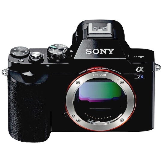 Sony A7 Alpha A7S järjestelmäkamera (runko)