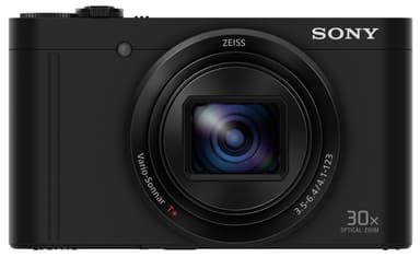 Sony WX500 digikamera (musta)