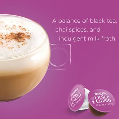 Nescafè Dolce Gusto Chai Latte teekapselit