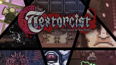 The Textorcist: The Story of Ray Bibbia - PC Windows,Mac OSX