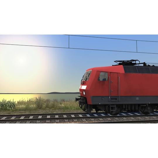 Train Simulator: Inselbahn: Stralsund – Sassnitz Route Add-On - PC Win