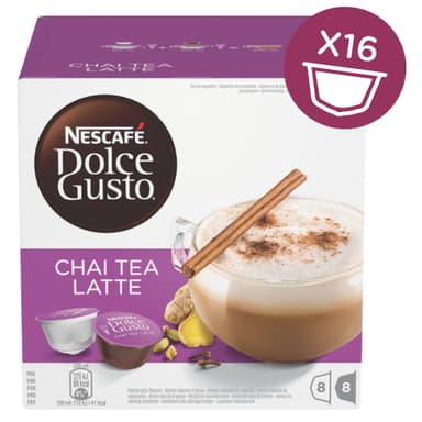 Nescafè Dolce Gusto Chai Latte teekapselit