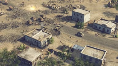 Sudden Strike 4: Africa - Desert War - PC Windows,Mac OSX,Linux