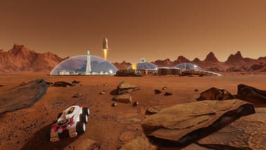Surviving Mars: Space Race Plus - PC Windows,Mac OSX,Linux