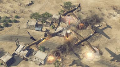 Sudden Strike 4: Africa - Desert War - PC Windows,Mac OSX,Linux