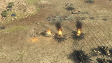 Sudden Strike 4: Africa - Desert War - PC Windows,Mac OSX,Linux