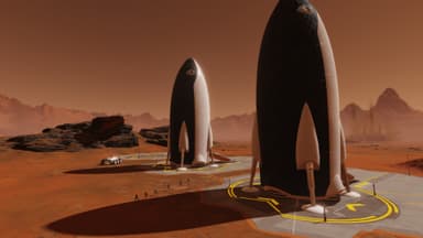 Surviving Mars: Space Race Plus - PC Windows,Mac OSX,Linux