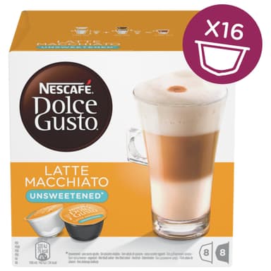 Nescafè Dolce Gusto kapseli - Latte Macchiato Nescafè Dolce Gusto kapseli - Latte Macchiato