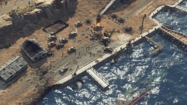 Sudden Strike 4: Africa - Desert War - PC Windows,Mac OSX,Linux