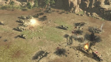 Sudden Strike 4: Africa - Desert War - PC Windows,Mac OSX,Linux