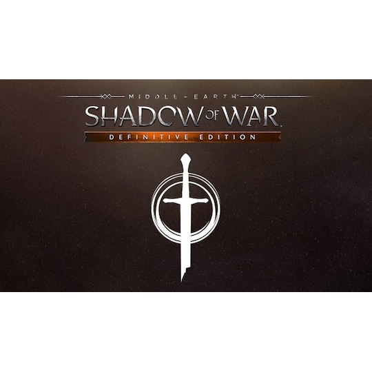 Middle-earth Shadow of War Definitive Edition - PC Windows
