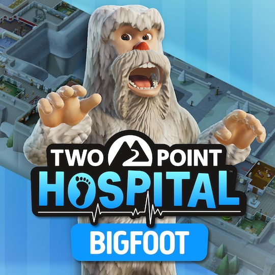Two Point Hospital – BIGFOOT - PC Windows,Mac OSX,Linux