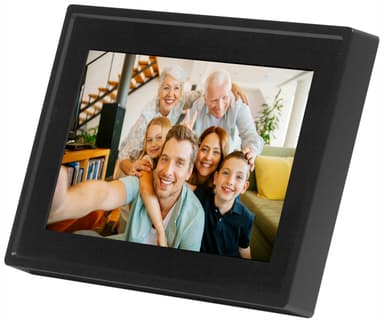 Denver Frameo 7" sosiaalinen kuvakehys PFF-711 Wi-Fi (musta)