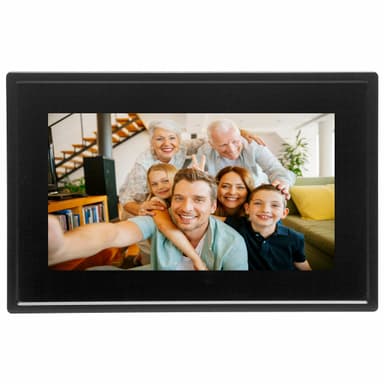 Denver Frameo 7" sosiaalinen kuvakehys PFF-711 Wi-Fi (musta)