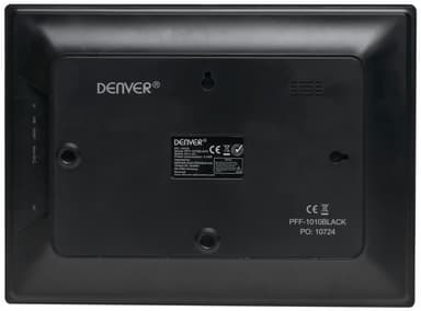Denver Frameo 10,1" sosiaalinen kuvakehys PFF-1010 Wi-Fi (musta)