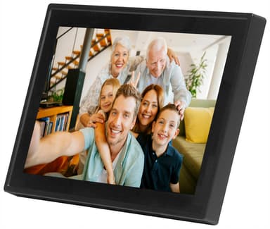 Denver Frameo 10,1" sosiaalinen kuvakehys PFF-1011 Wi-Fi (musta)