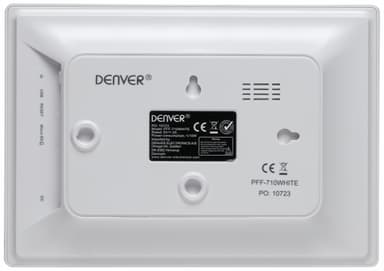 Denver Frameo 7" sosiaalinen kuvakehys PFF-710 Wi-Fi (valk.)