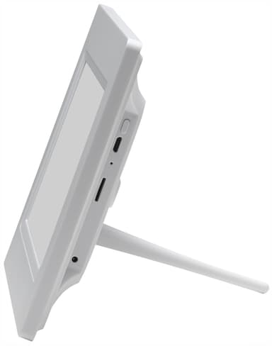 Denver Frameo 7" sosiaalinen kuvakehys PFF-710 Wi-Fi (valk.)