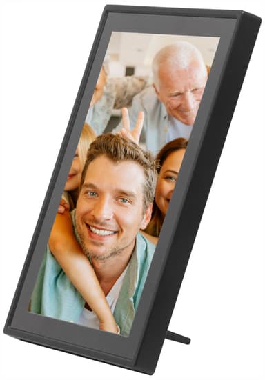 Denver Frameo 10,1" sosiaalinen kuvakehys PFF-1011 Wi-Fi (musta)