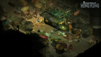 Shadowrun: Hong Kong - Extended Edition - PC Windows,Mac OSX,Linux