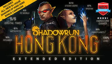 Shadowrun: Hong Kong - Extended Edition - PC Windows,Mac OSX,Linux