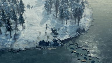 Sudden Strike 4: Finland - Winter Storm - PC Windows,Mac OSX,Linux