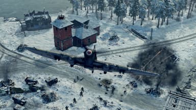 Sudden Strike 4: Finland - Winter Storm - PC Windows,Mac OSX,Linux