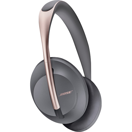 Bose Noise Cancelling Headphones 700 + latauskotelo (harmaa/ruusukul.)