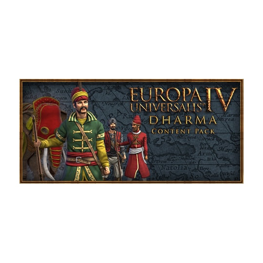 Europa Universalis IV: Dharma Content Pack - PC Windows