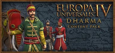 Europa Universalis IV: Dharma Content Pack - PC Windows