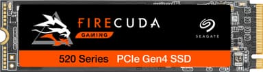 Seagate Firecuda 520 NVMe PCIe M.2 SSD muisti 1 TB
